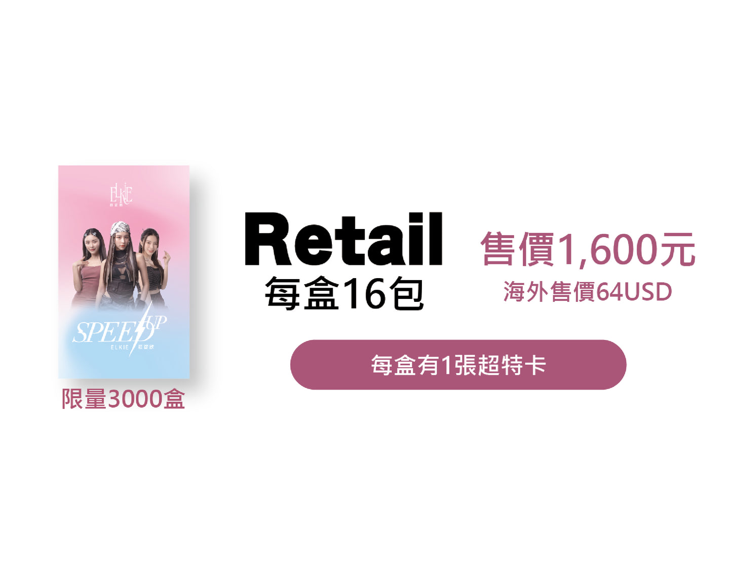 ELKIE collectable cards (Retail)